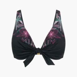 SUMMER TROPICS Wired bikini top