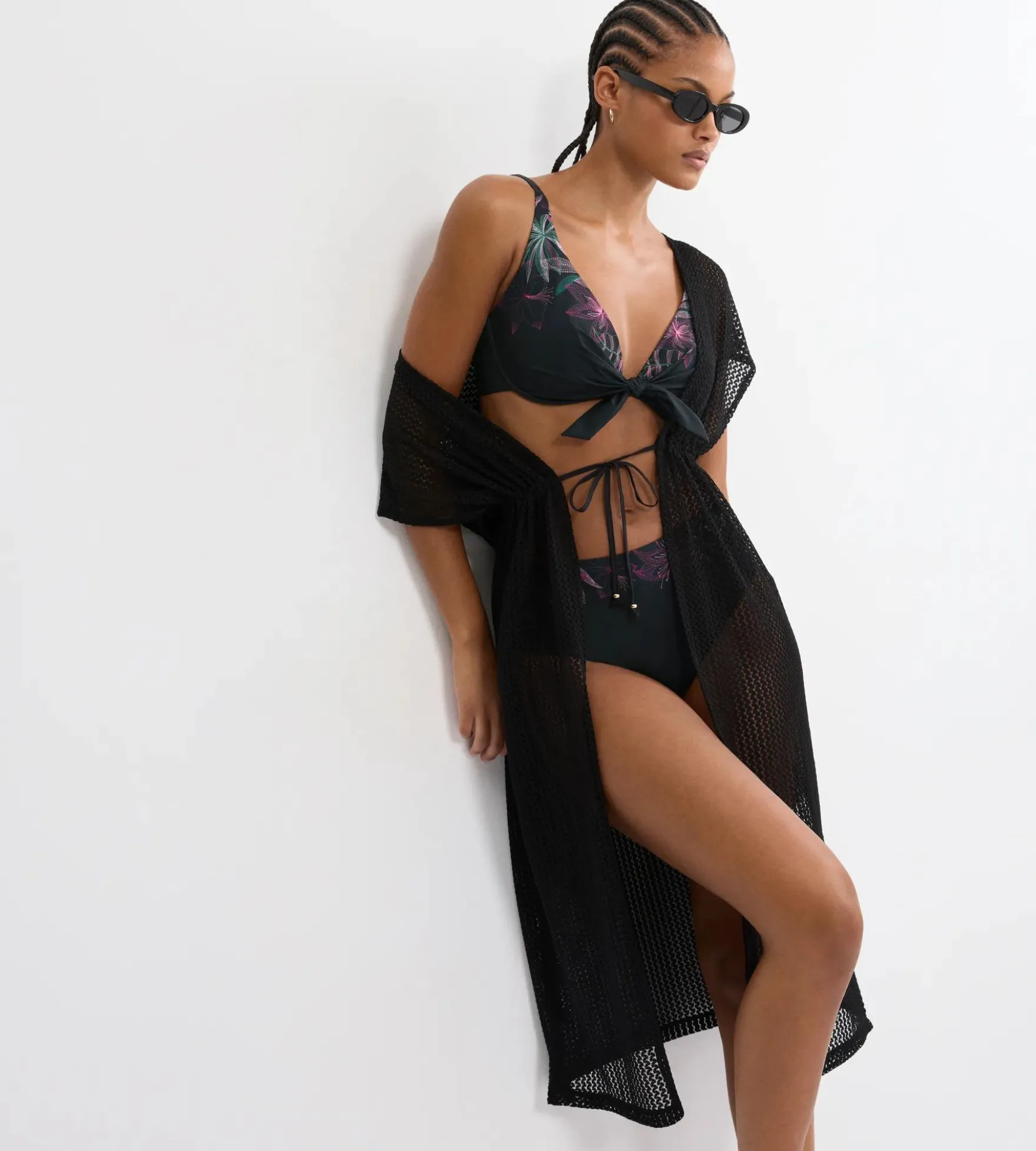 SUMMER TROPICS Wired bikini top
