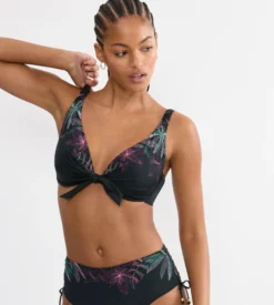 SUMMER TROPICS Wired bikini top