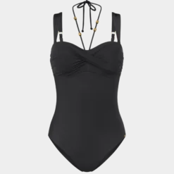 SUMMER TWIST Bandeau swimsuit