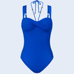 SUMMER TWIST Bandeau swimsuit