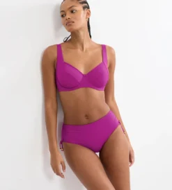 SUMMER TWIST Maxi bikini bottoms