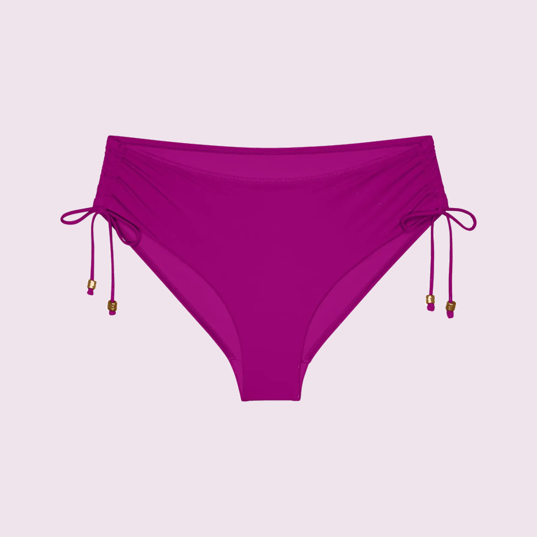 SUMMER TWIST Midi bikini bottoms