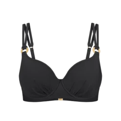 SUMMER TWIST Wired bikini top with padded cups