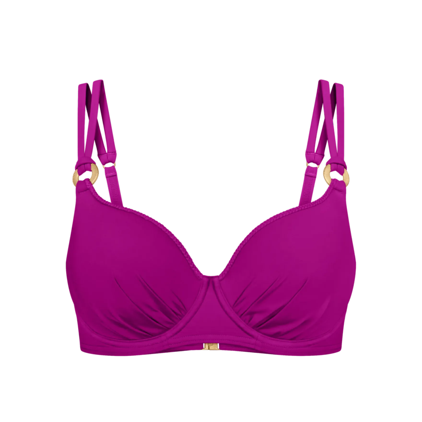 SUMMER TWIST Wired bikini top with padded cups