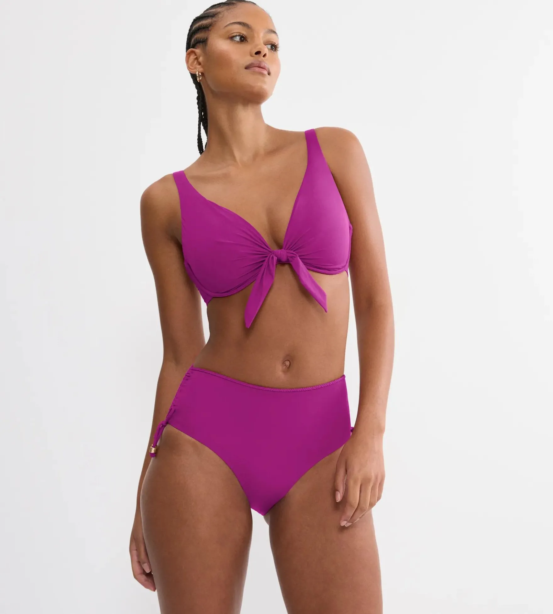SUMMER TWIST Wired bikini top