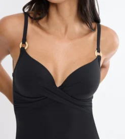 SUMMER TWIST Wired swimsuit