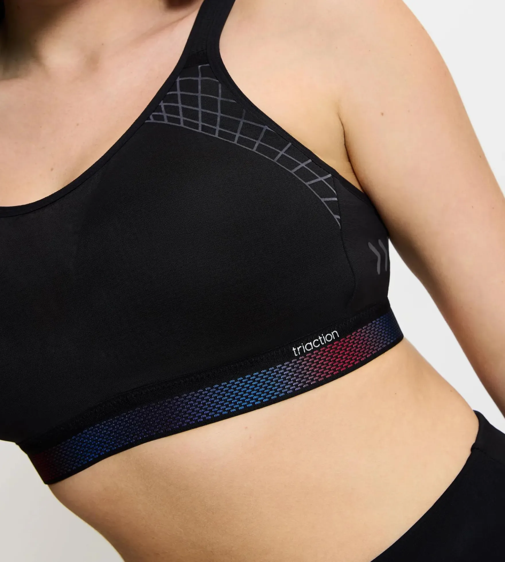 TRIACTION CARDIO FLOW Minimizer sports bra