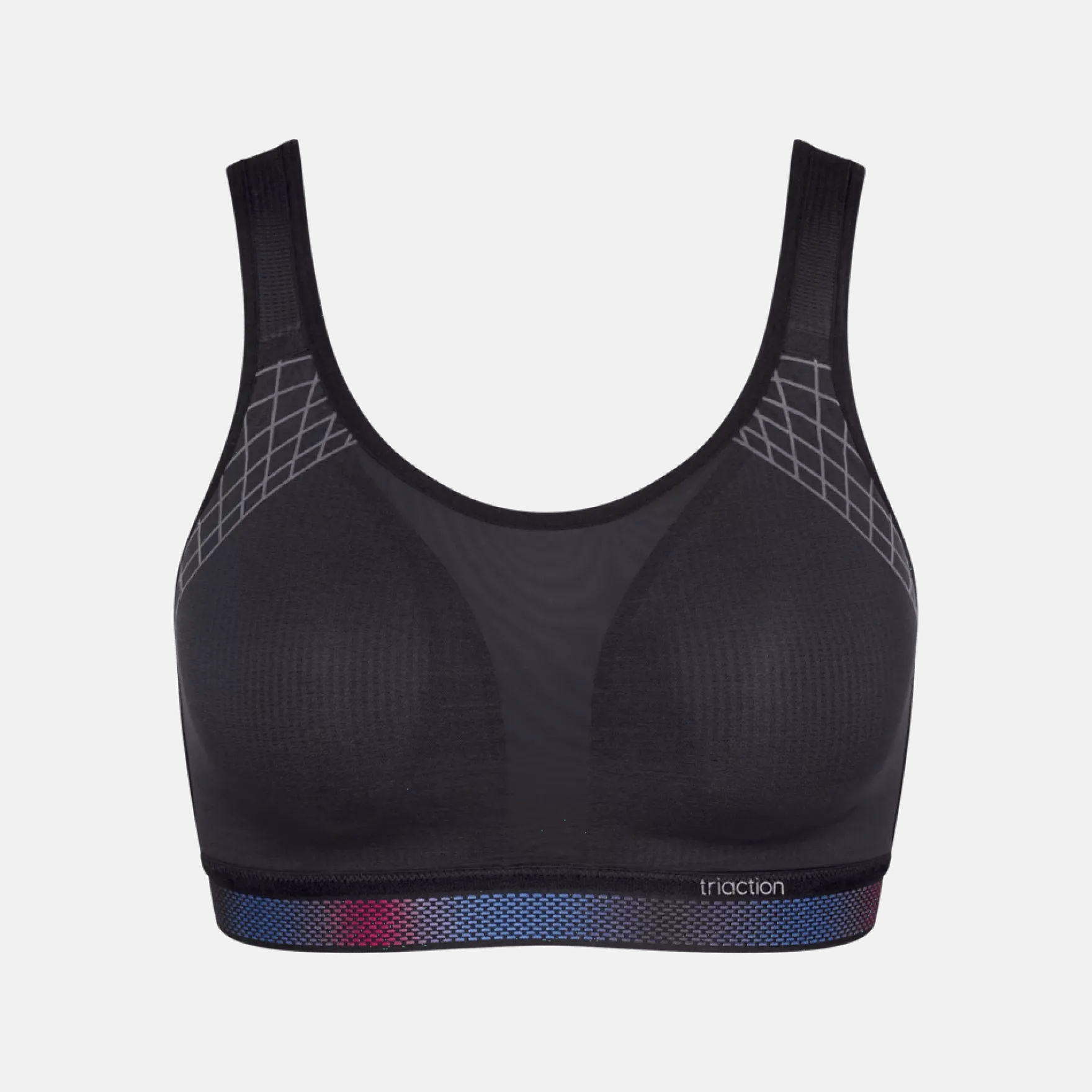 TRIACTION CARDIO FLOW Minimizer sports bra