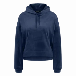 VELOUR RIB Hoodie