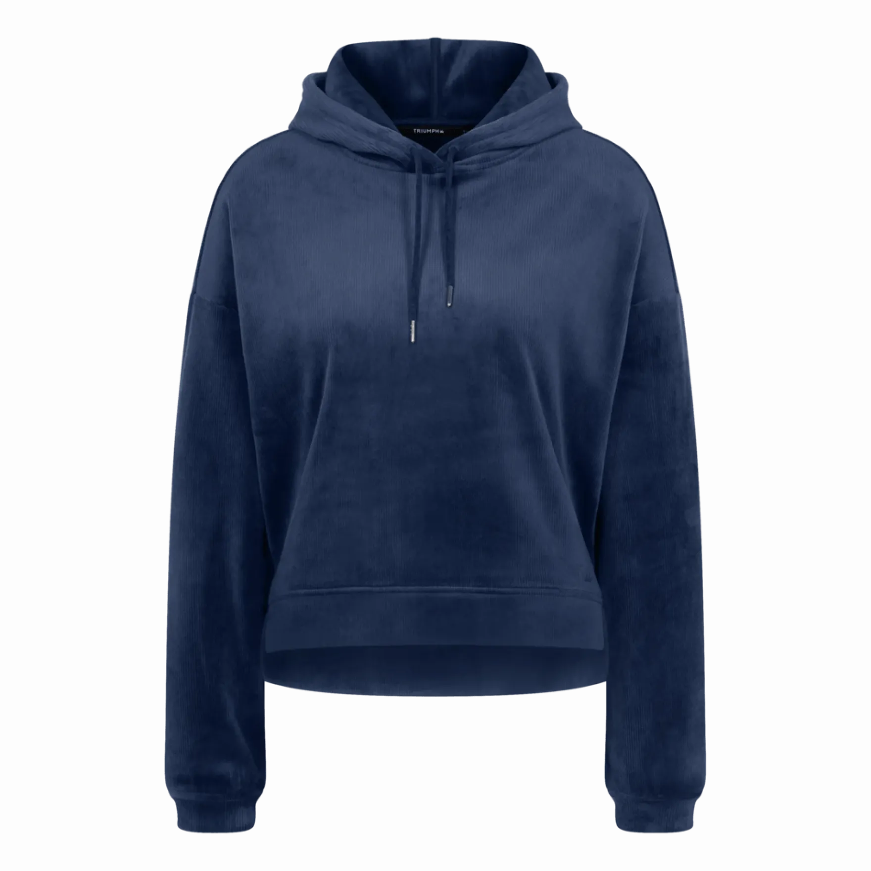 VELOUR RIB Hoodie