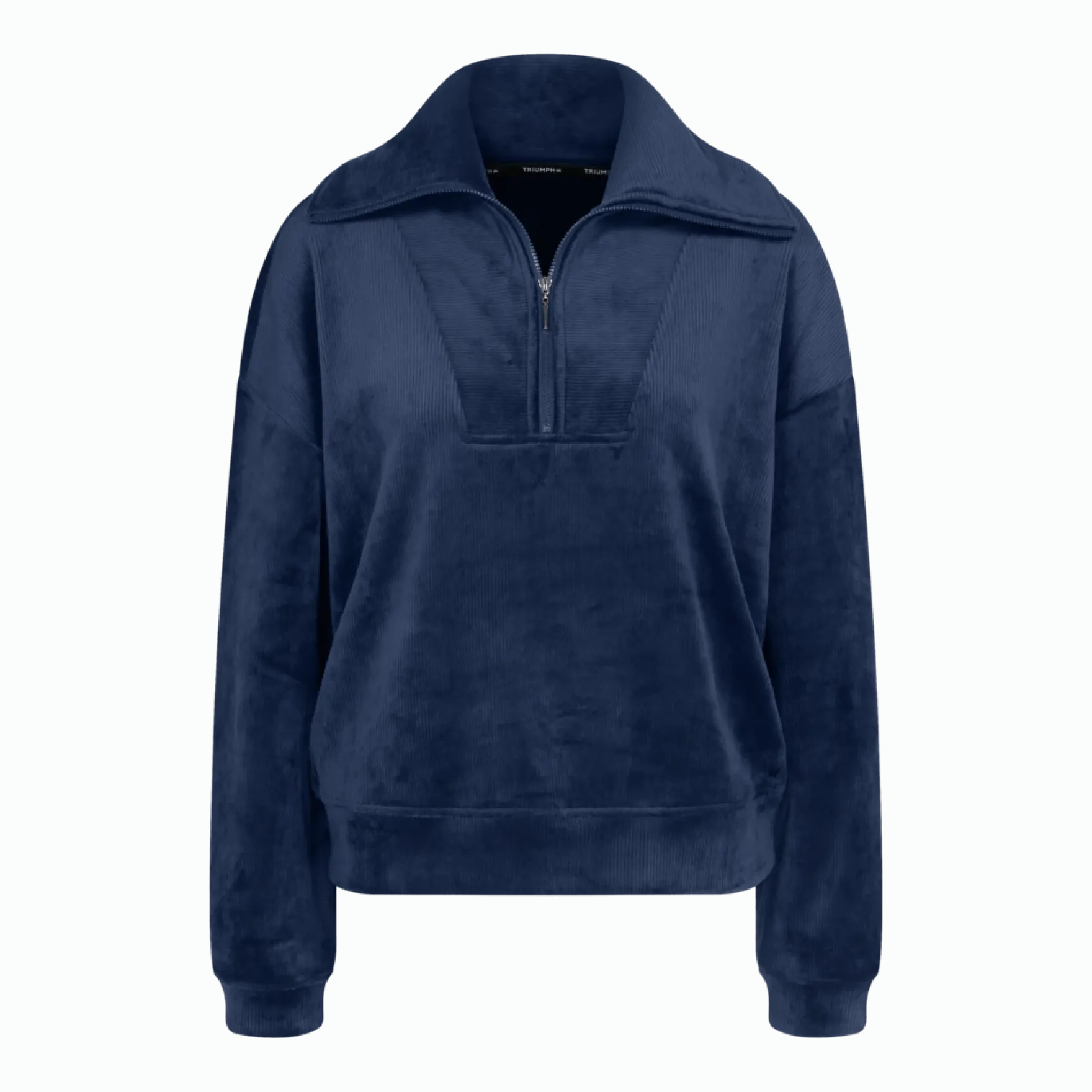 VELOUR RIB Sweater
