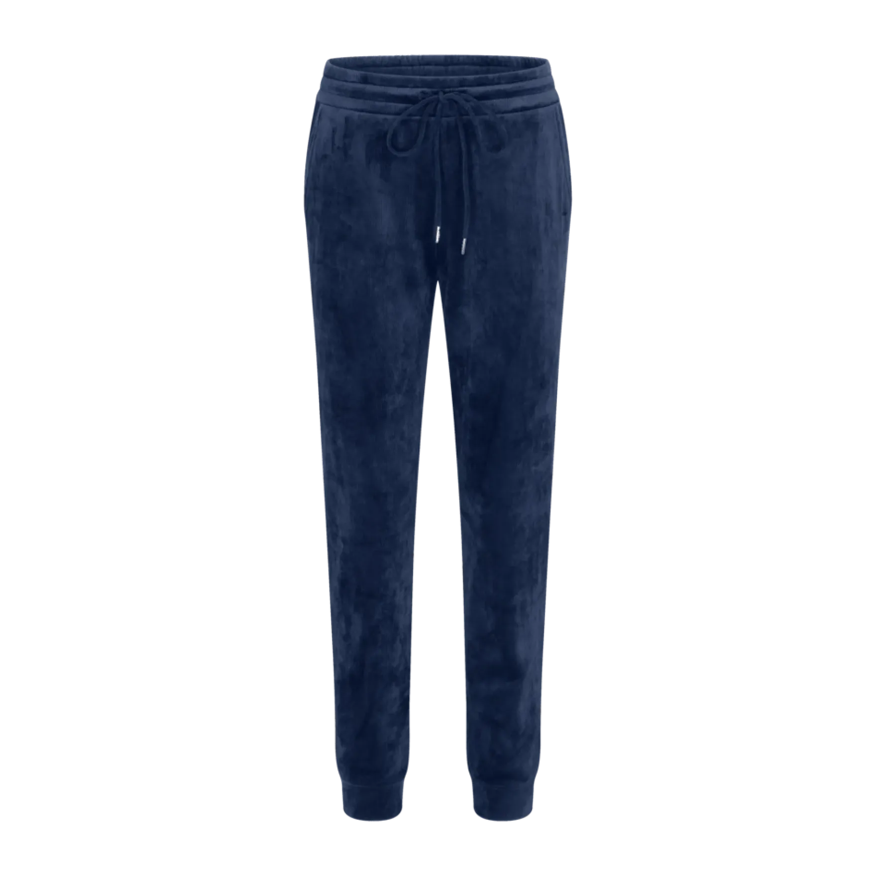 VELOUR RIB Trousers