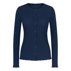 VERSATILE RIB Long-sleeve cardigan
