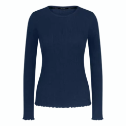 VERSATILE RIB Long-sleeve top