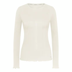 VERSATILE RIB Long-sleeve top
