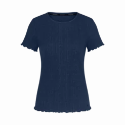 VERSATILE RIB Short-sleeve top