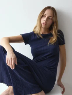 VERSATILE RIB Short-sleeve top
