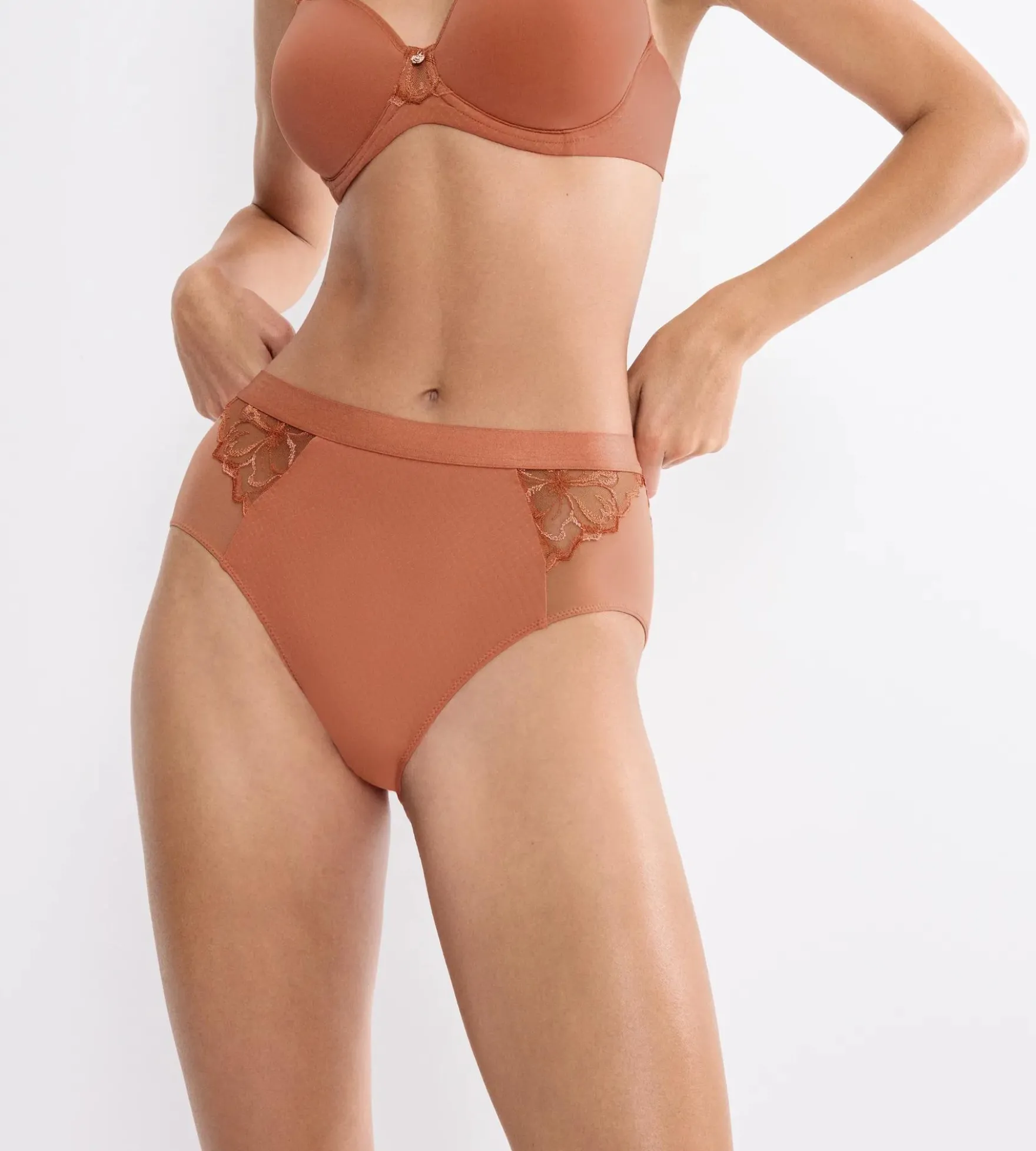 WILD AZALEA FLORALE Maxi knickers