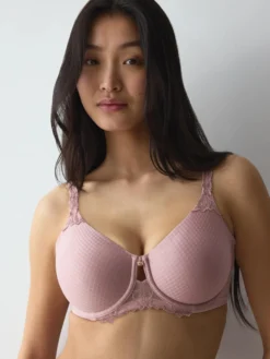 WILD AZALEA FLORALE Minimizer bra
