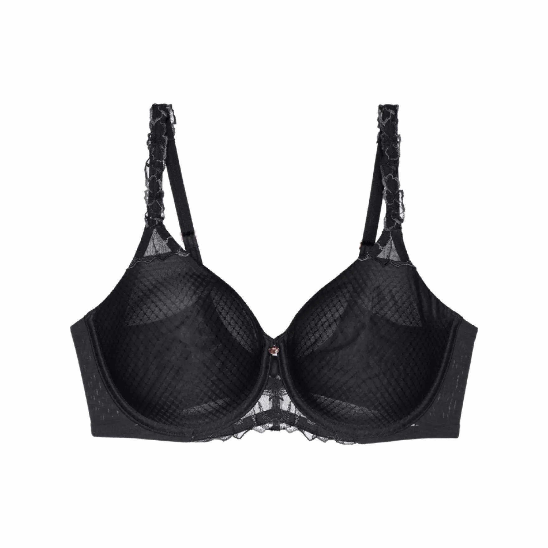 WILD AZALEA FLORALE Minimizer bra