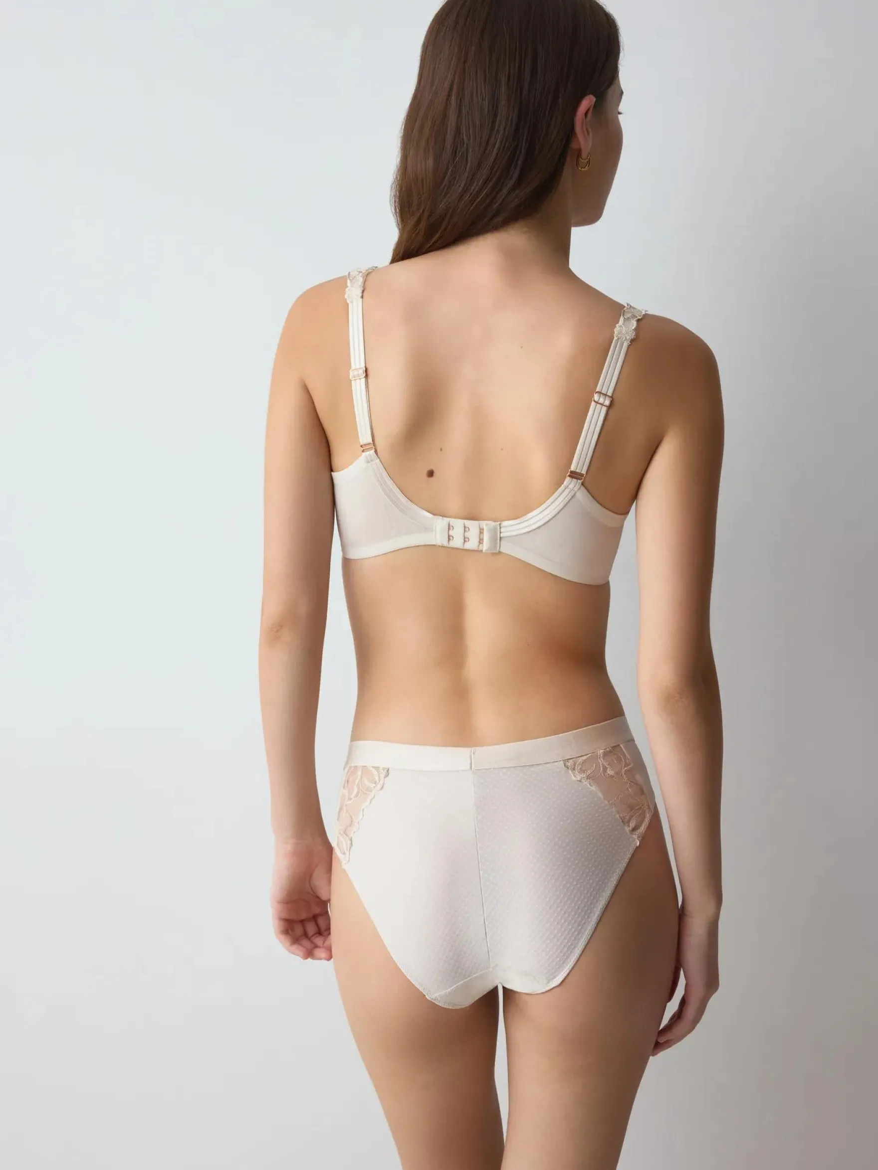 WILD AZALEA FLORALE Minimizer bra