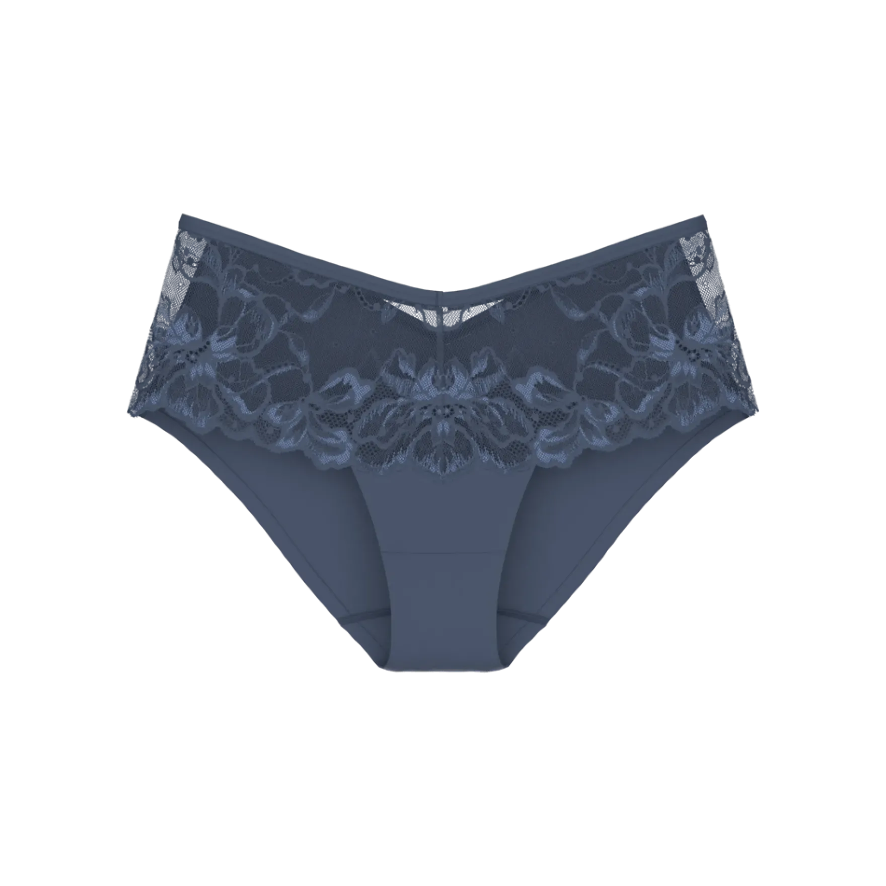 WILD GARDENIA FLORALE Maxi knickers