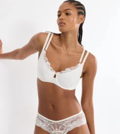 WILD GARDENIA FLORALE Minimizer bra