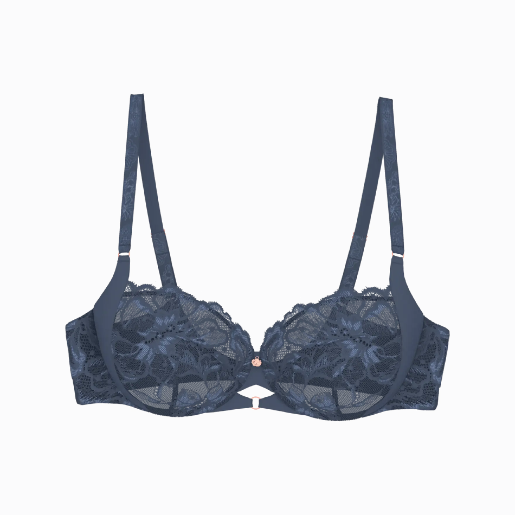 WILD GARDENIA FLORALE Wired bra