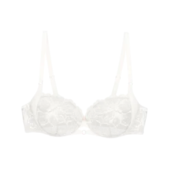 WILD GARDENIA FLORALE Wired bra