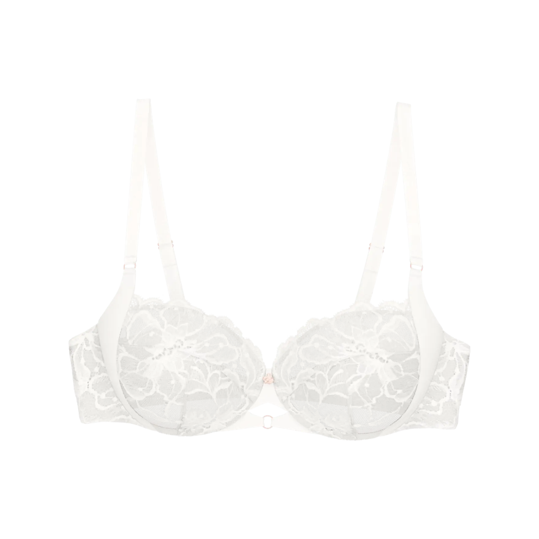 WILD GARDENIA FLORALE Wired bra