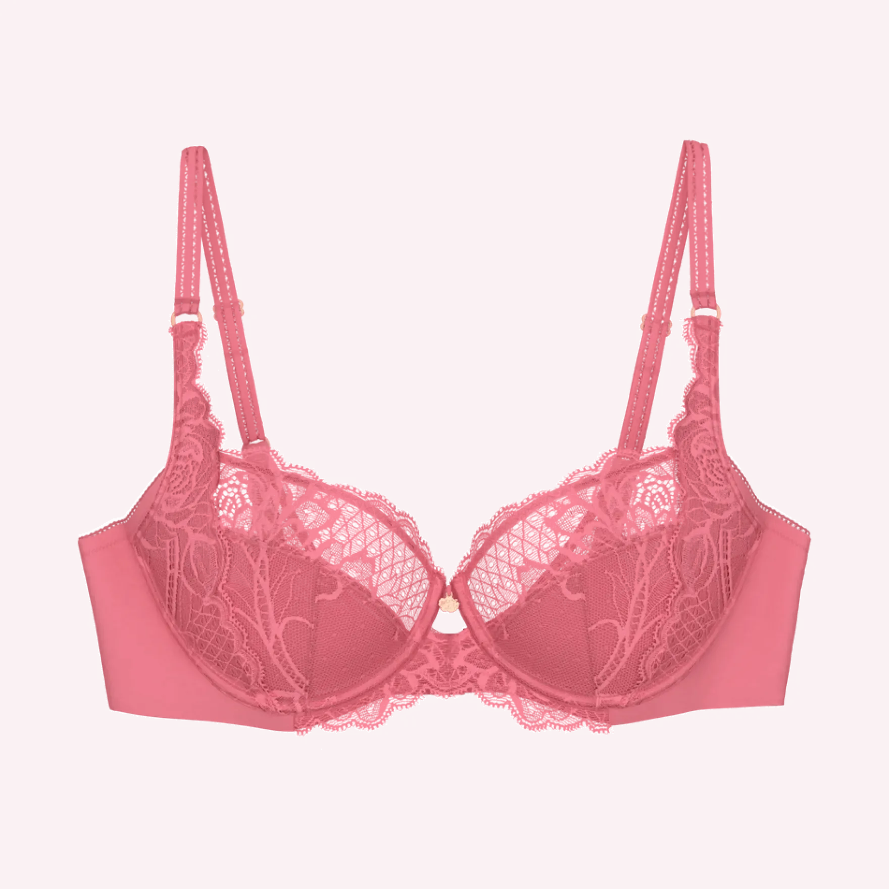 WILD PEONY FLORALE Wired bra