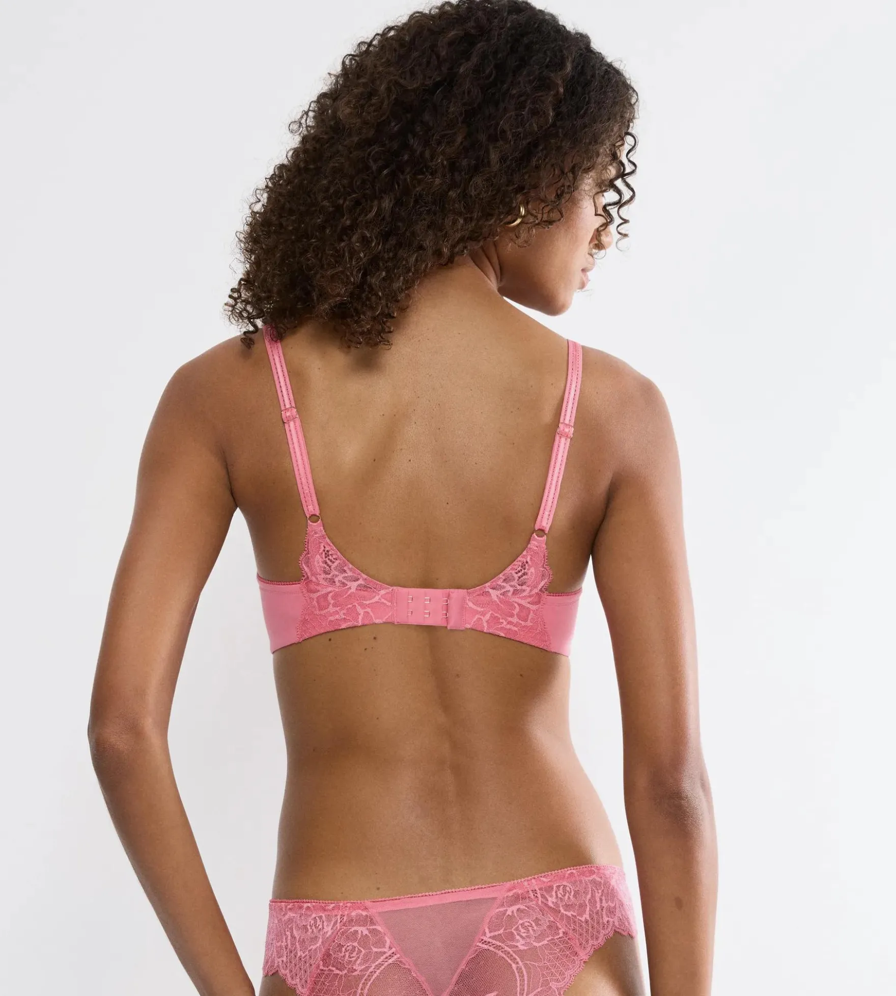 WILD PEONY FLORALE Wired bra